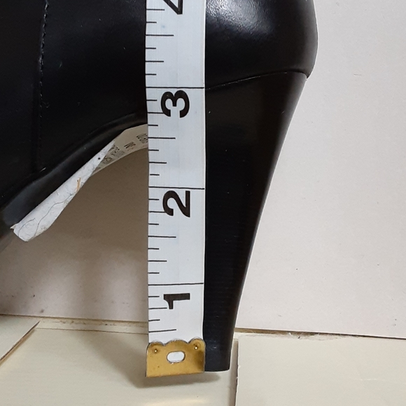 Talbots Tall Leather Boots with Heels - Picture 6 of 9